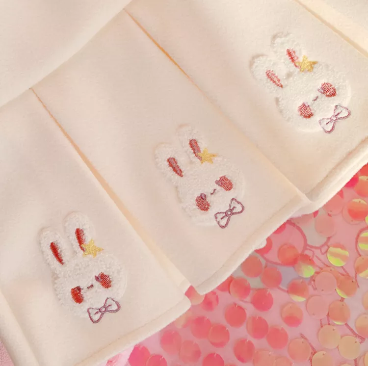 Kawaii Rabbit Skirt - AD12757