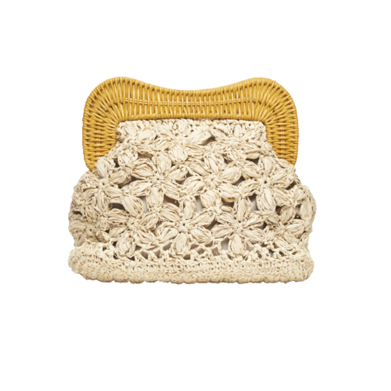 Kayu Willow Clutch, Natural