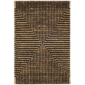 Kelan Black Jute Rug - 2'x3' (Google SEO)