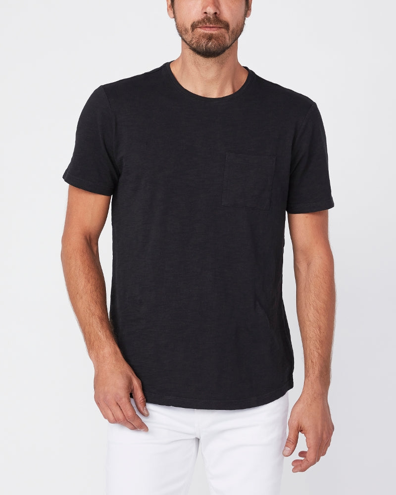 Kenneth Black Crewneck T-Shirt