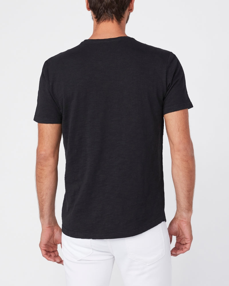 Kenneth Black Crewneck T-Shirt