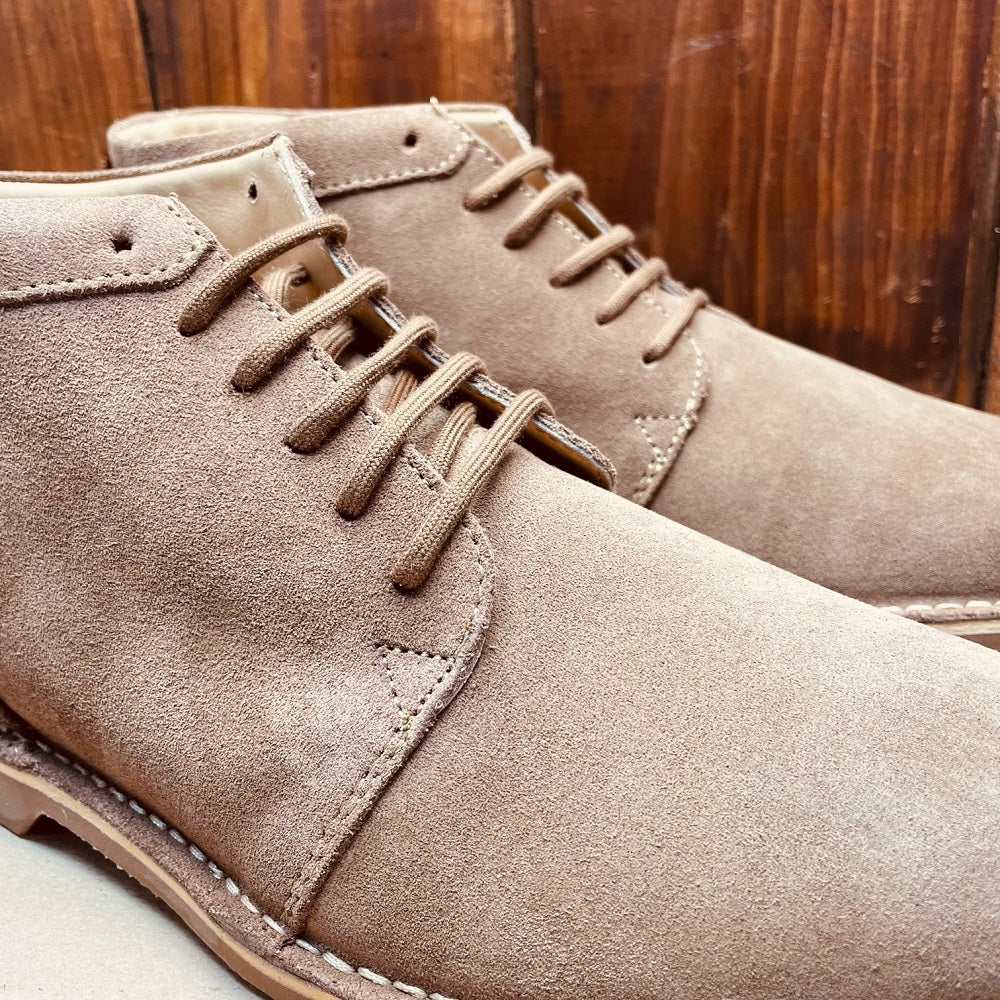 Kingsley Heath Bush Explorer Boot II Stone Nubuck Gum