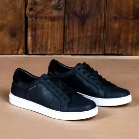 Kingsley Heath Detailed Ch Black Brass White Sneaker