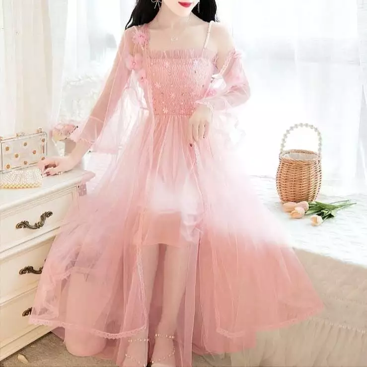 Lace flower dress - AD210202