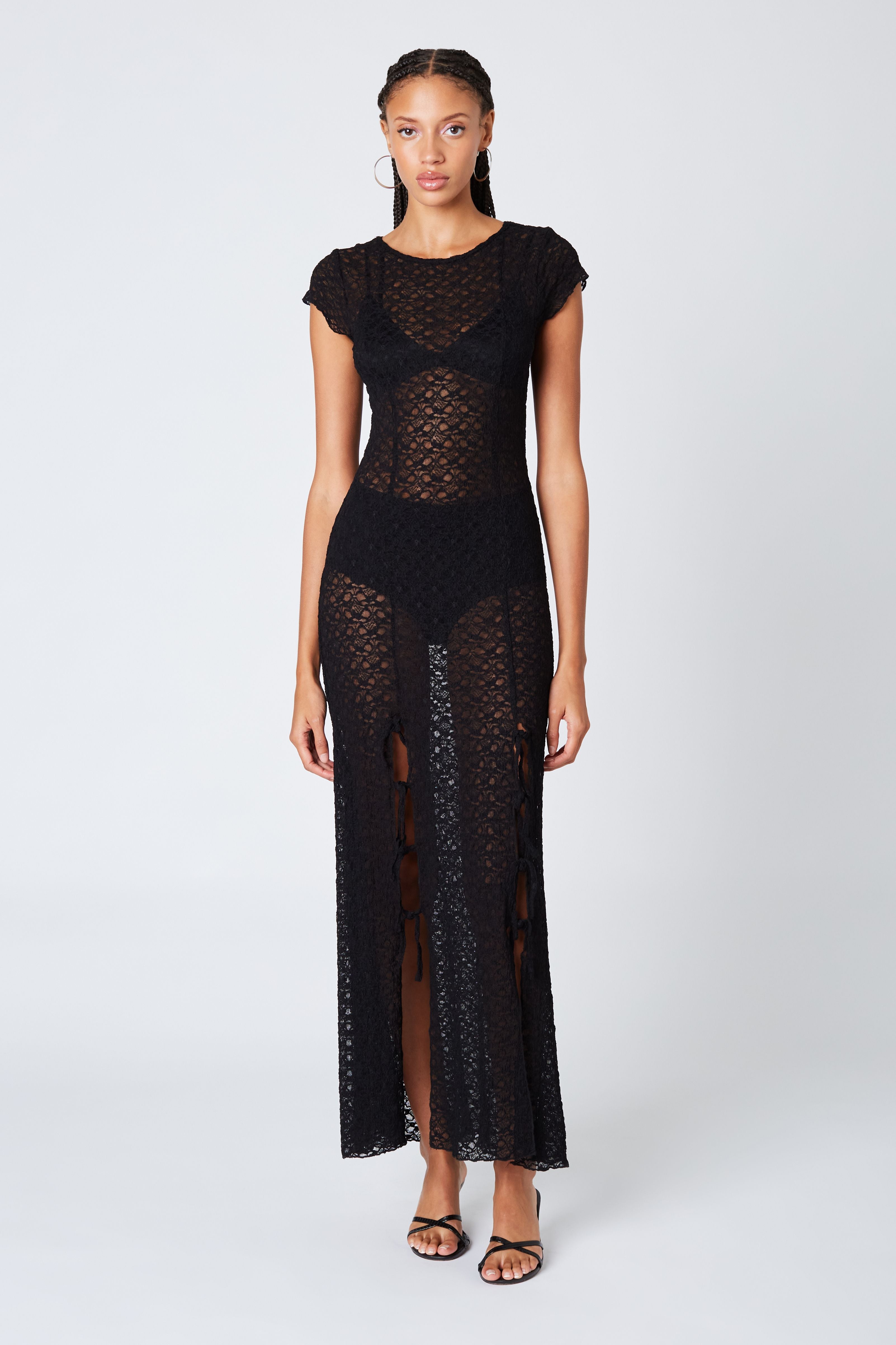 Lace Maxi Dress