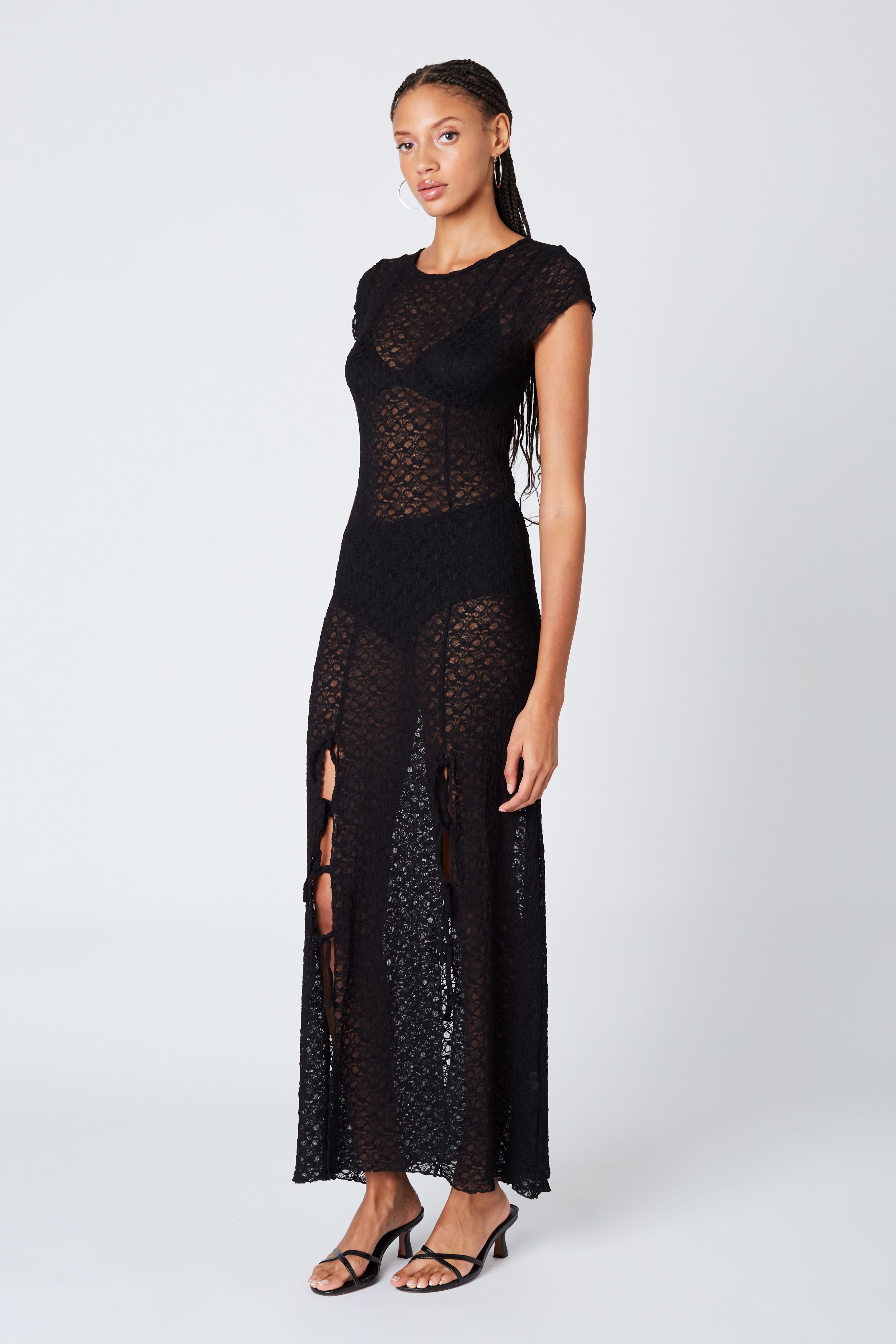 Lace Maxi Dress