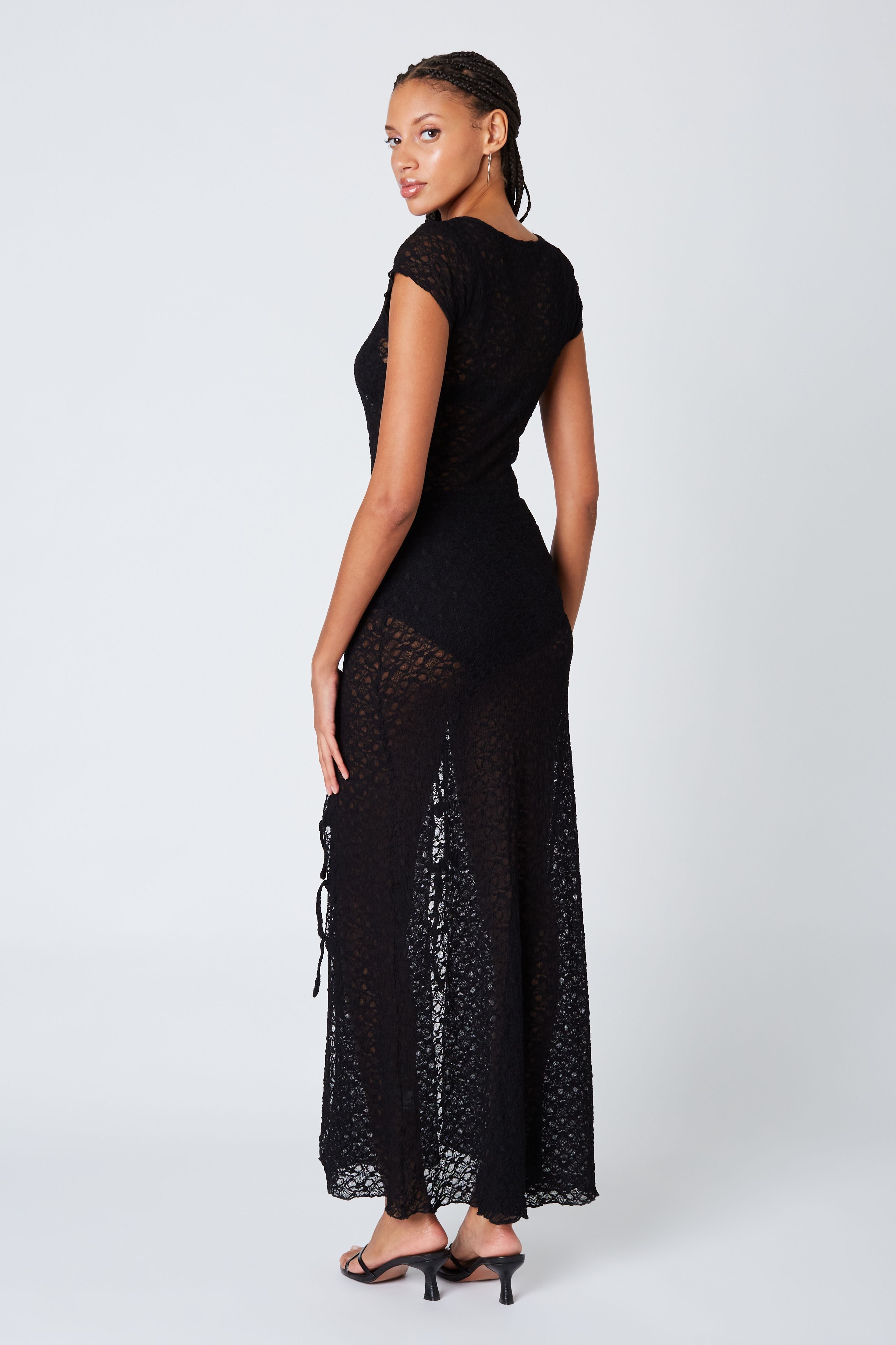 Lace Maxi Dress