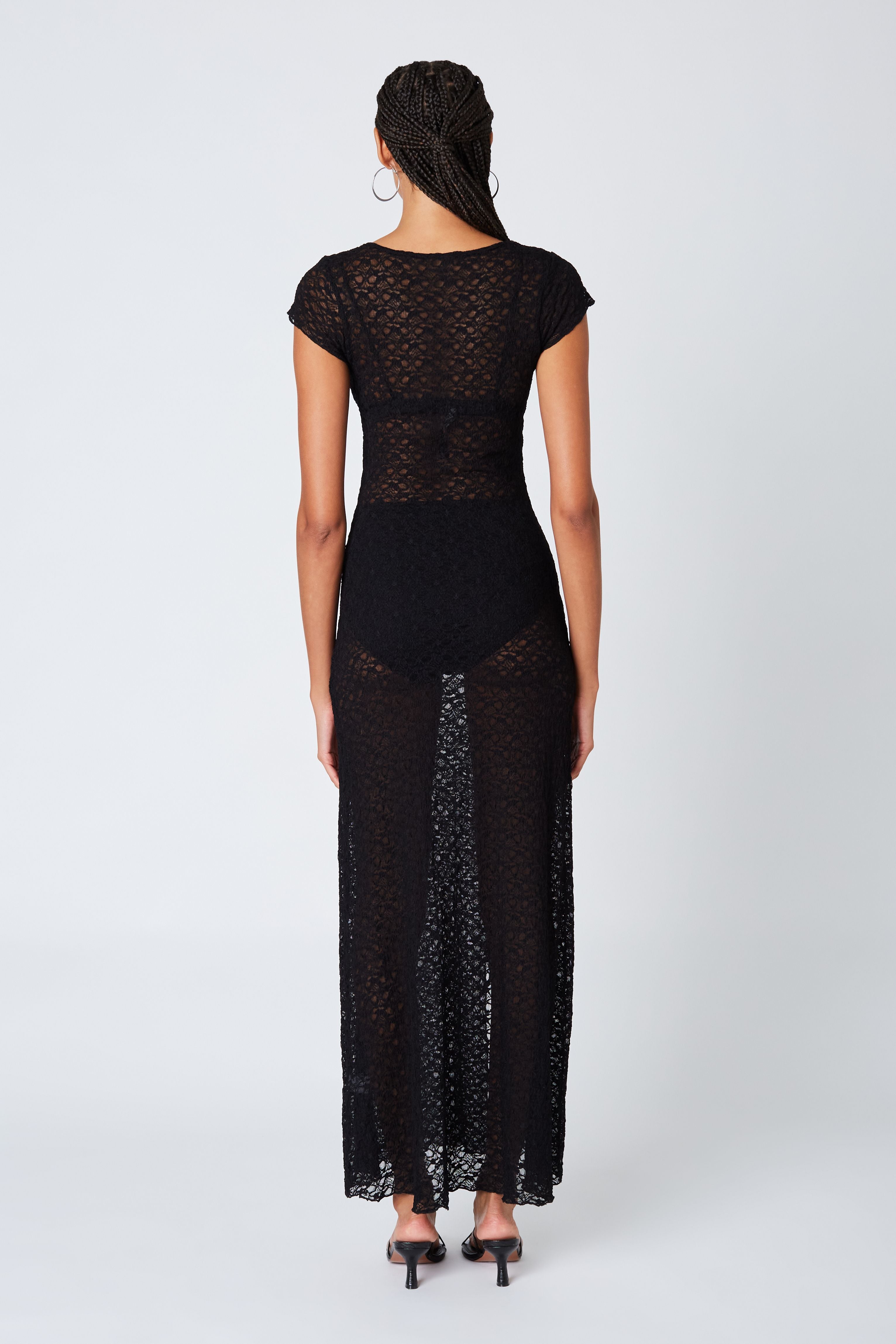 Lace Maxi Dress