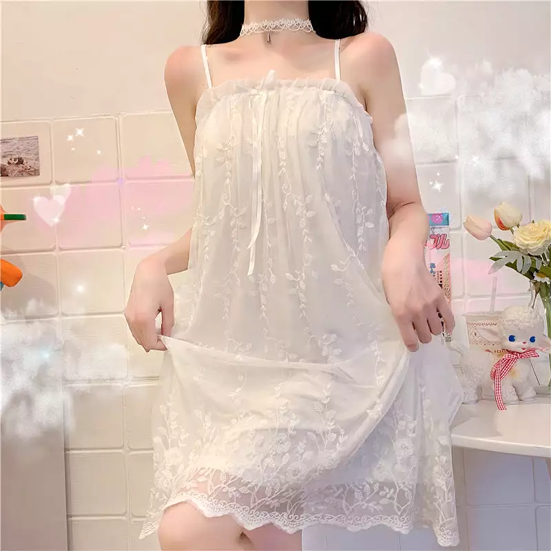 Lace Slip Dress, AD210042