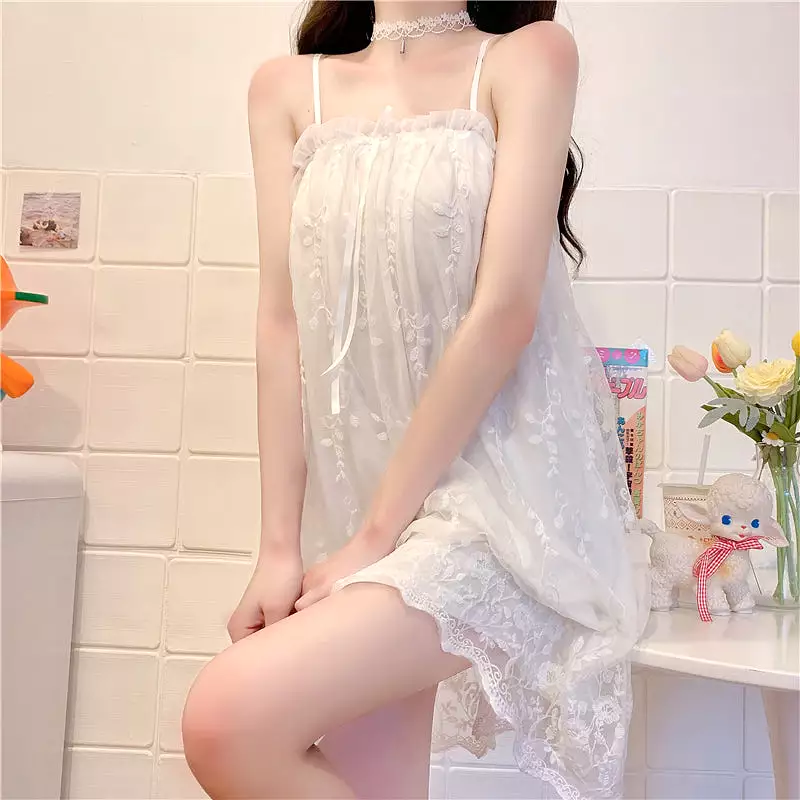 Lace Slip Dress, AD210042