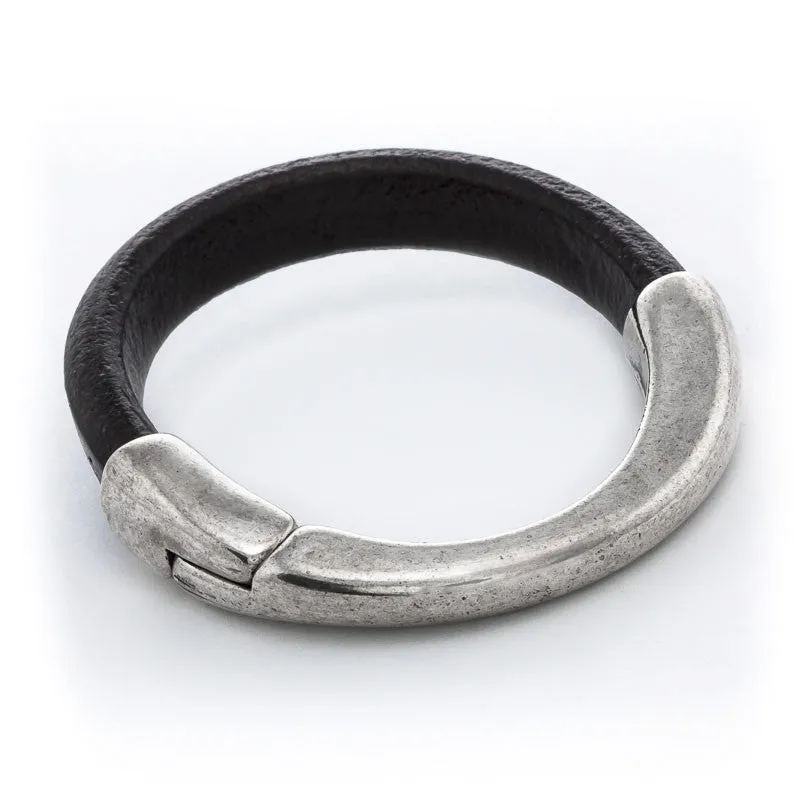 Leather Bracelet for Modern Style