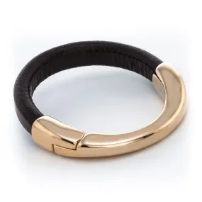 Leather Bracelet for Modern Style