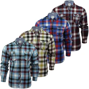 Lee Cooper 'Hadleigh' Long Sleeved Check Shirt