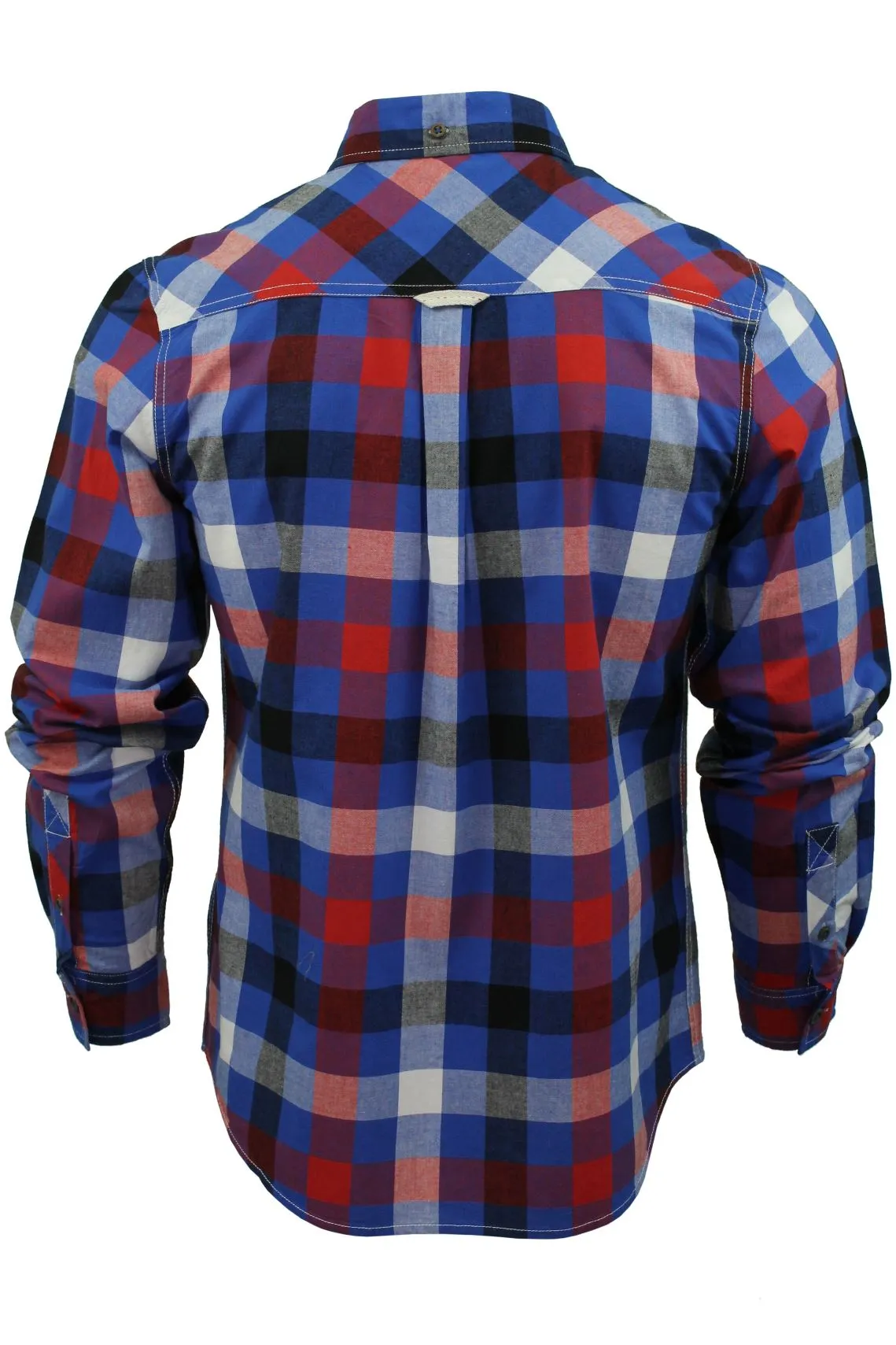 Lee Cooper 'Hadleigh' Long Sleeved Check Shirt