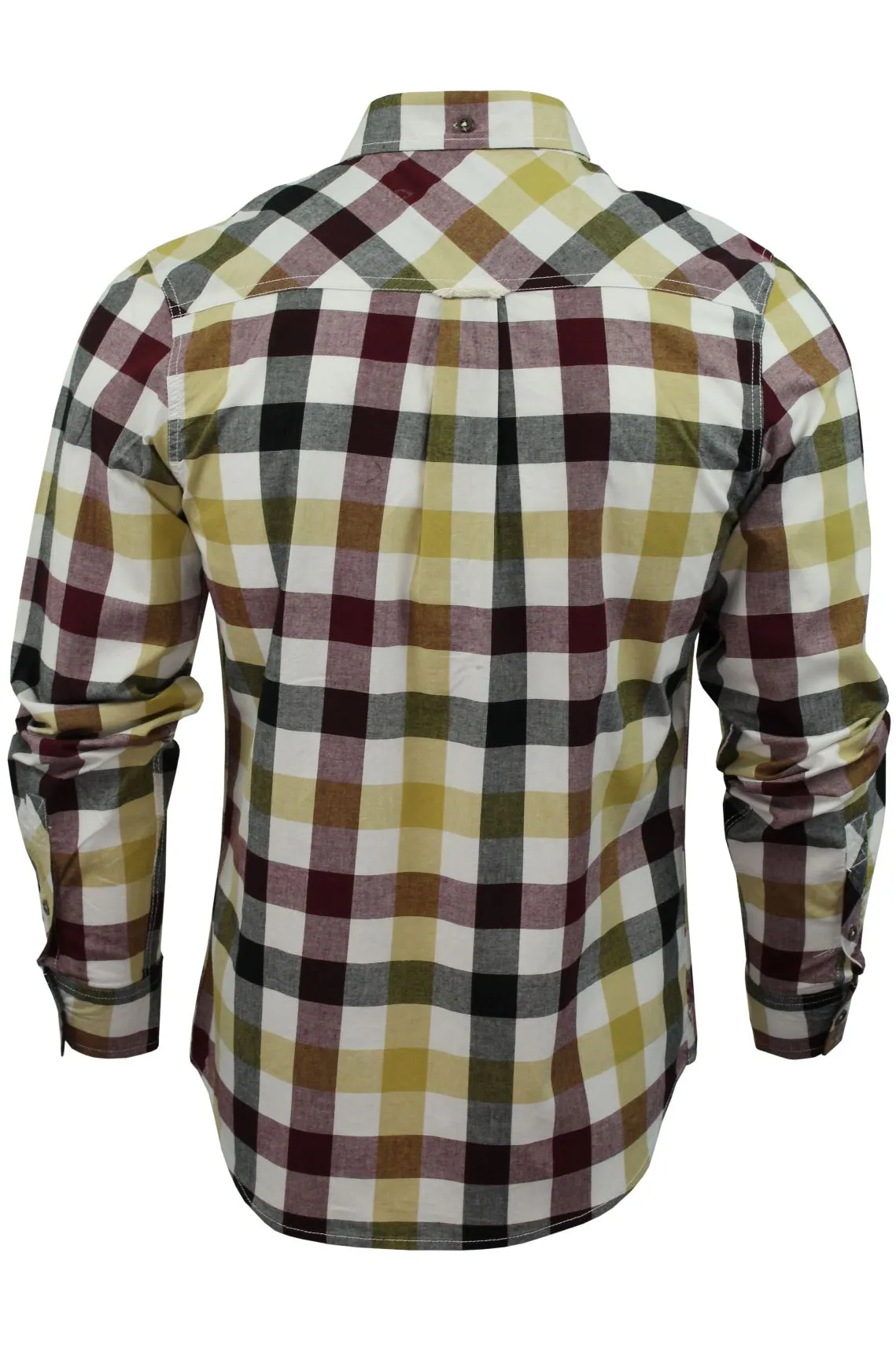 Lee Cooper 'Hadleigh' Long Sleeved Check Shirt