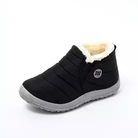 Libiyi soft-bottom cotton shoes and cotton boots for both men and women.