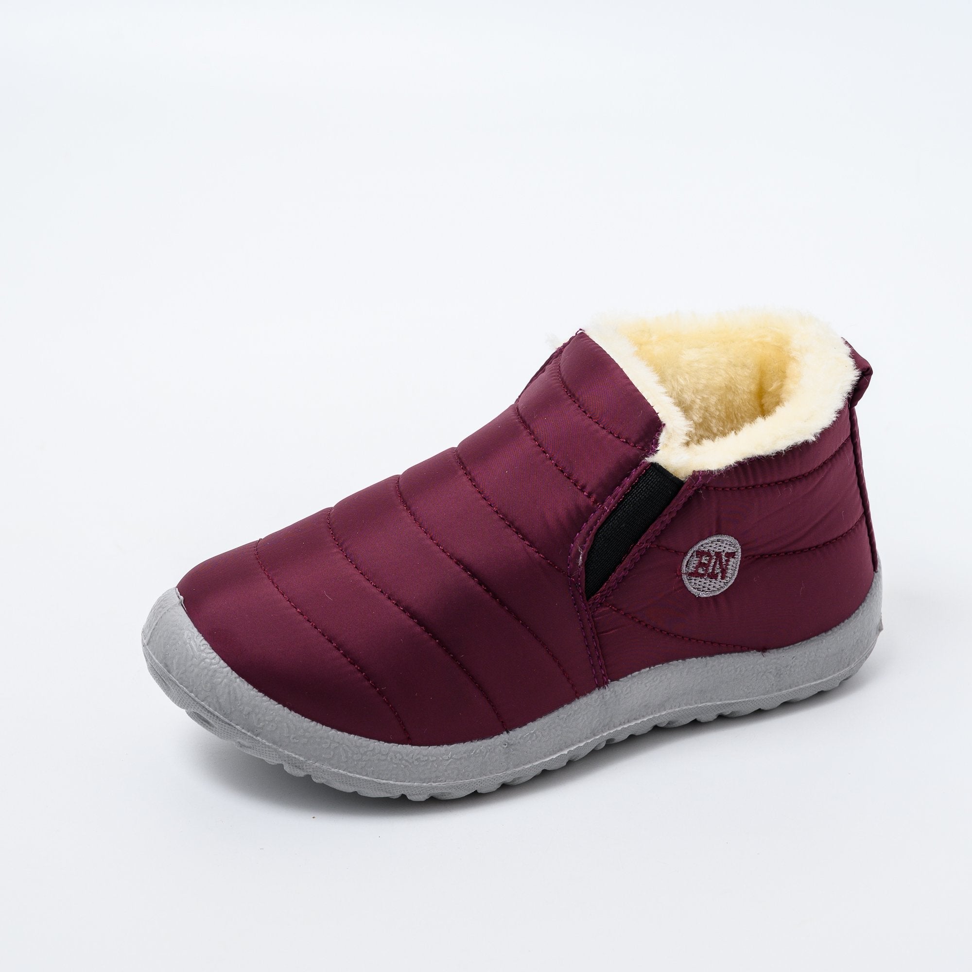 Libiyi soft-bottom cotton shoes and cotton boots for both men and women.