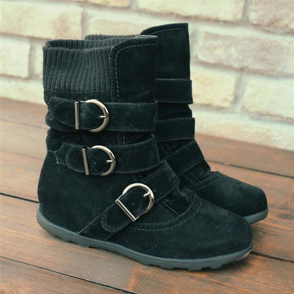 Libiyi Winter Boots - Mid-Calf Length