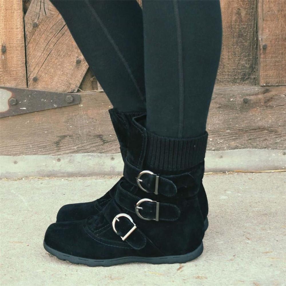 Libiyi Winter Boots - Mid-Calf Length