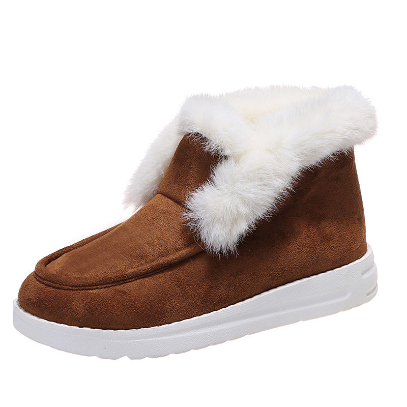 Libiyi Women's Winter Snow Boots - Cozy and Stylish Footwear