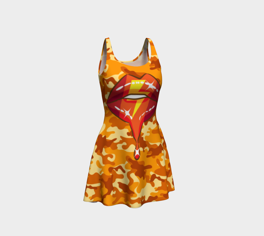 Lightning Bolt Dress