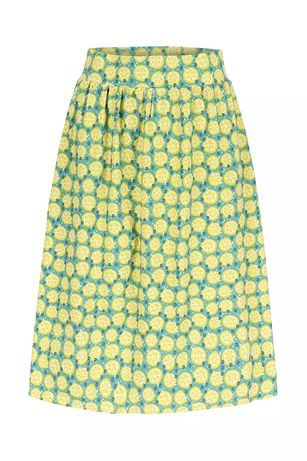 Lily-Balou Lemon Print Skirt for Women