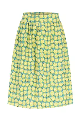 Lily-Balou Lemon Print Skirt for Women