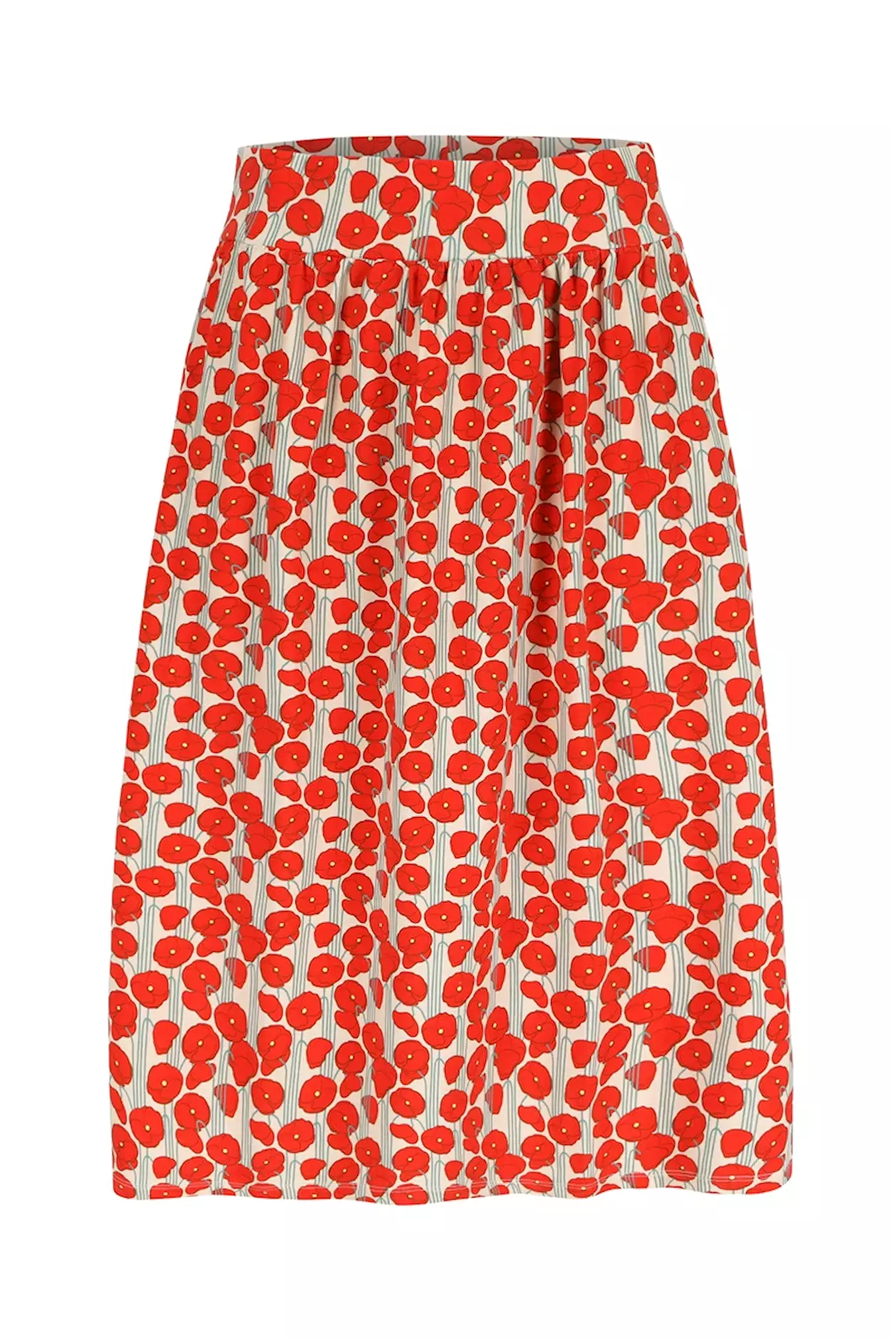 Lily-Balou Poppies Bina Skirt for Adults.