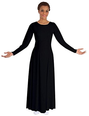 Liturgical dance dresses for girls, ladies, and plus sizes.