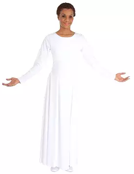 Liturgical dance dresses for girls, ladies, and plus sizes.