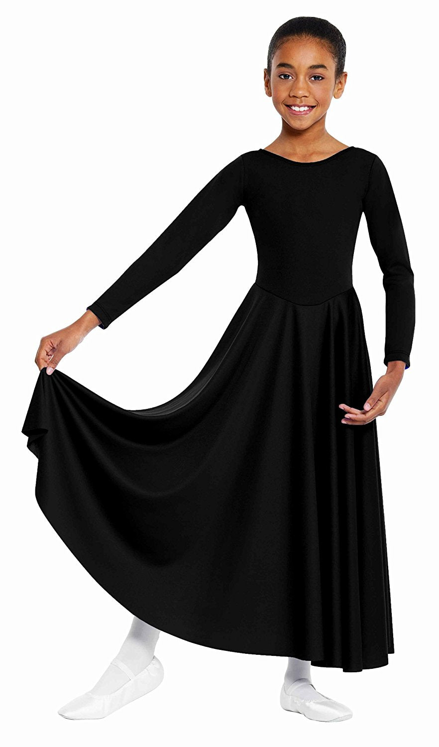 Liturgical dance dresses for girls, ladies, and plus sizes.