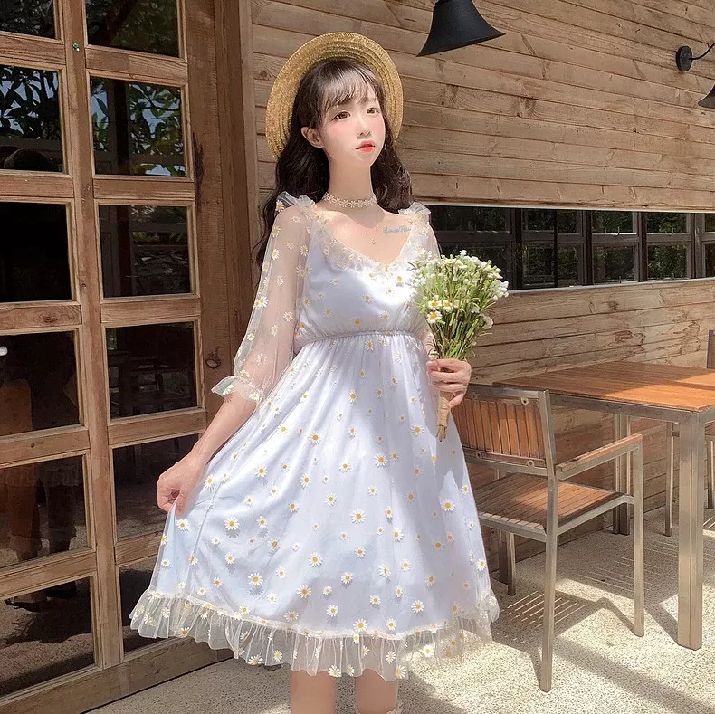 Lolita Daisy Dress - AD210194