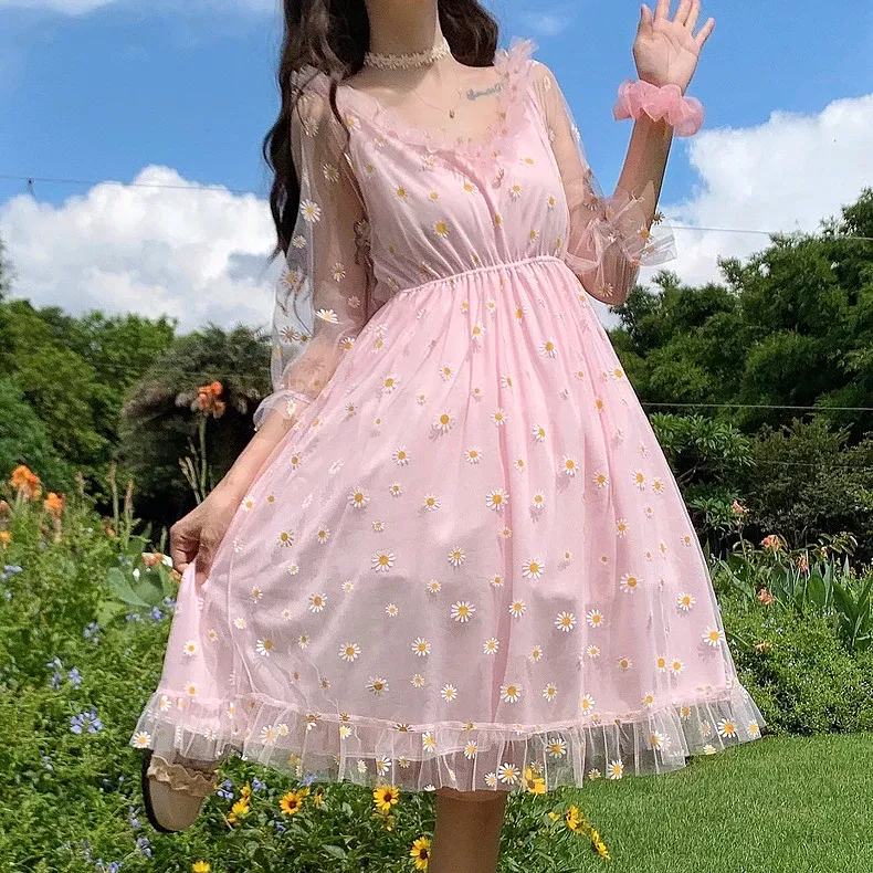 Lolita Daisy Dress - AD210194