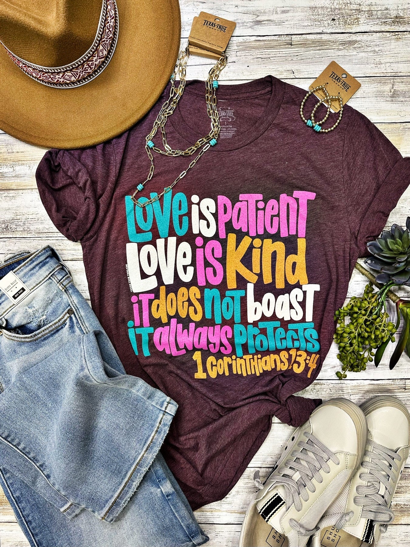 Love is Patient Love is Kind T-shirt