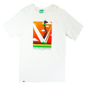 LRG Giraffe T-shirt White Orange Green