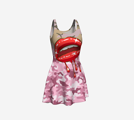 Luscious Lips Dress: Enticing Lips Fashion