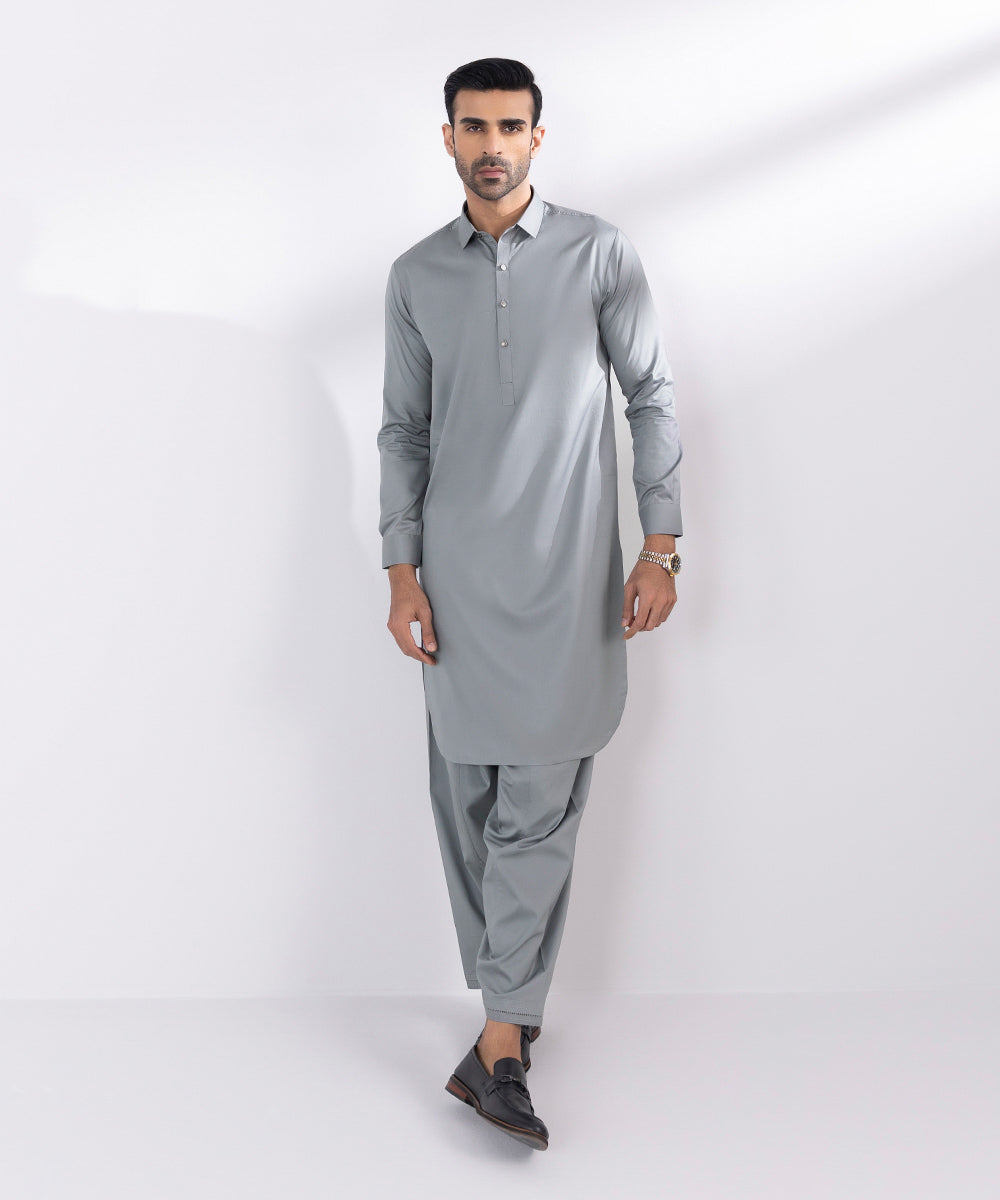 Luxury Egyptian Cotton Suit - High-quality Egyptian cotton suit