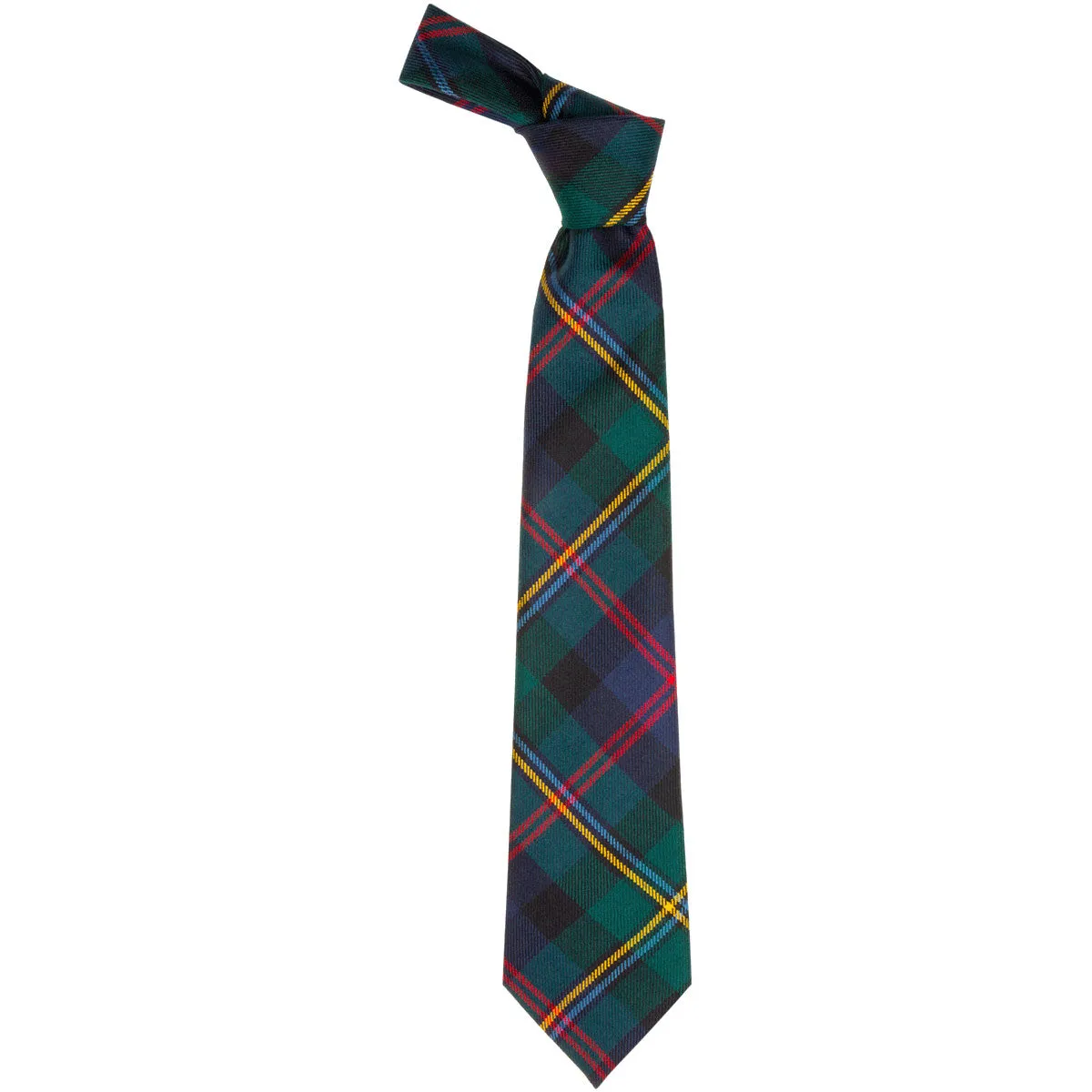 Malcolm Modern Tartan Necktie