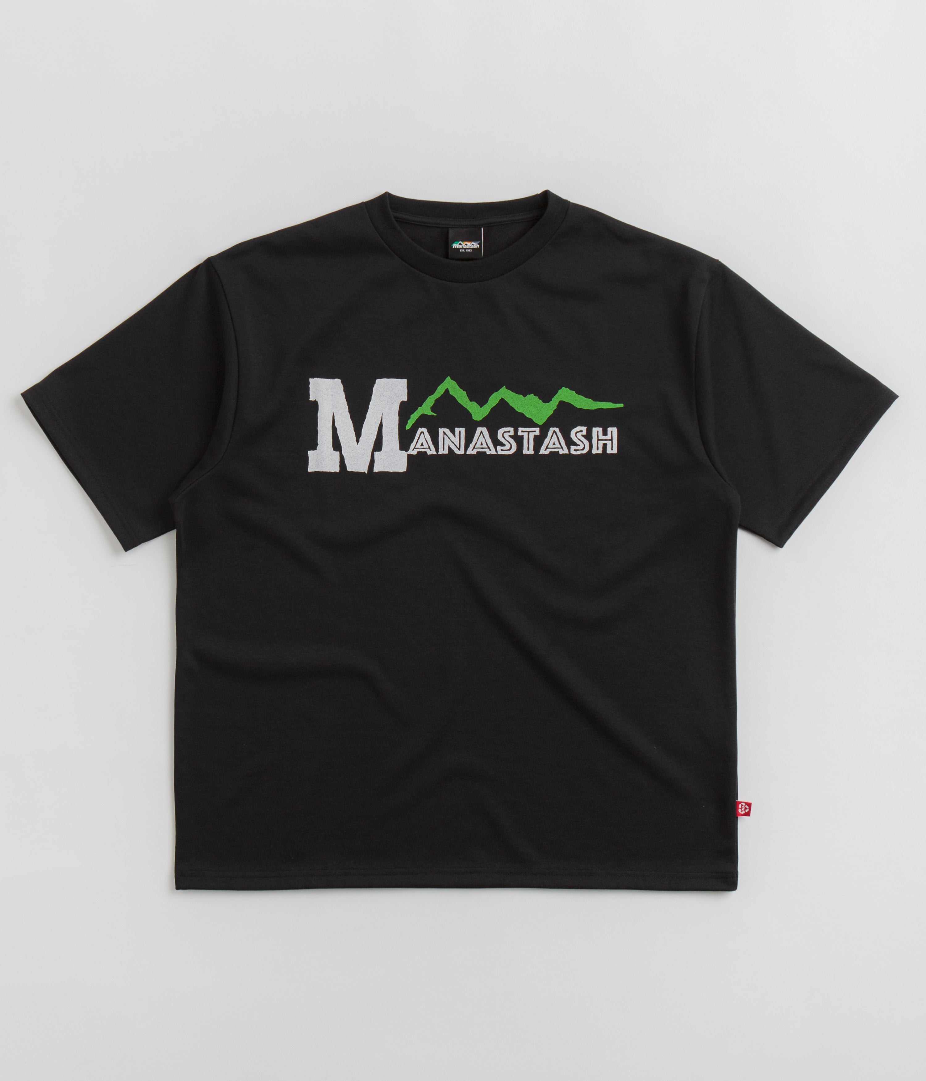 Manastash Black 93 Poly T-Shirt