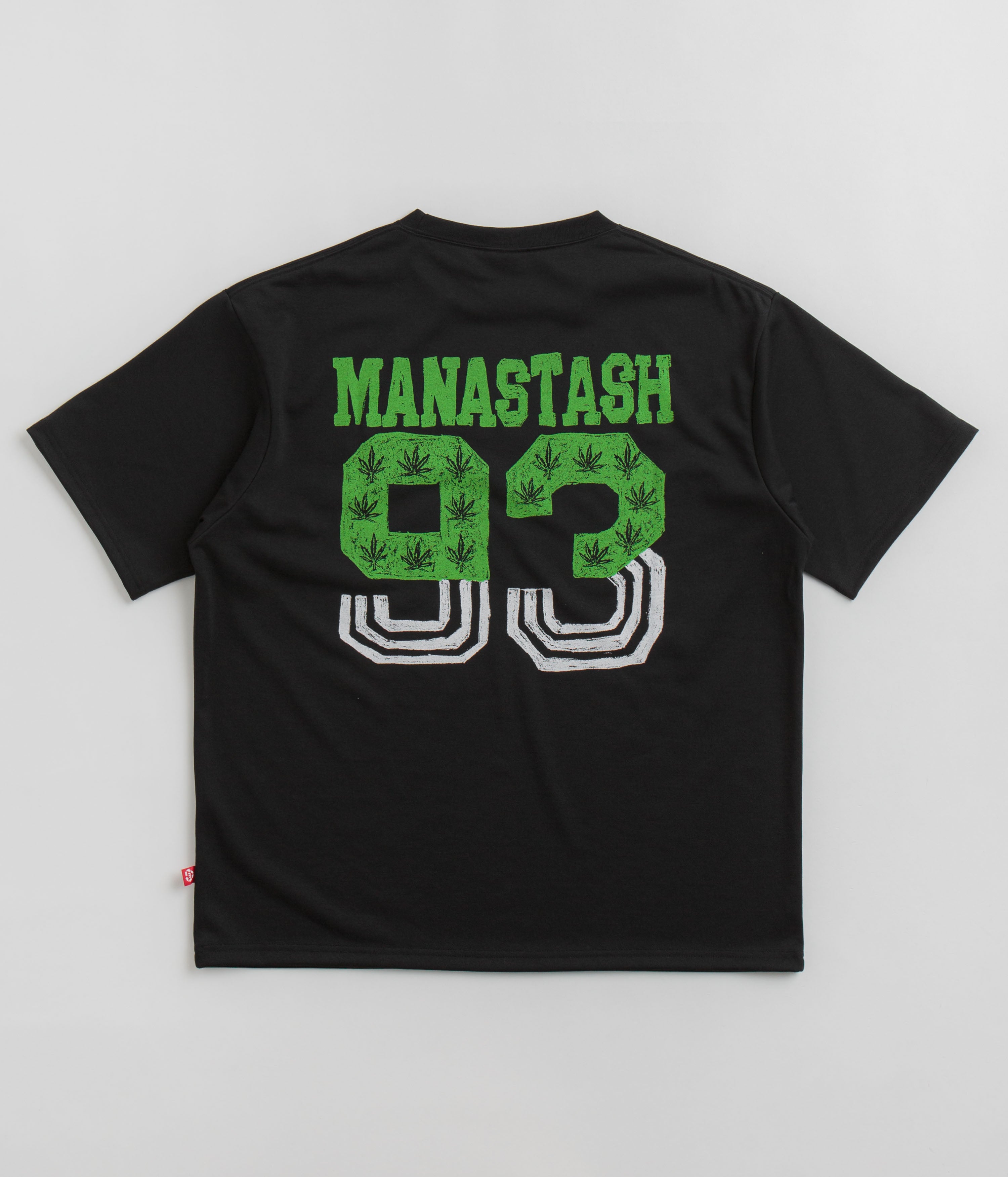 Manastash Black 93 Poly T-Shirt