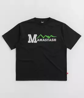 Manastash Black 93 Poly T-Shirt