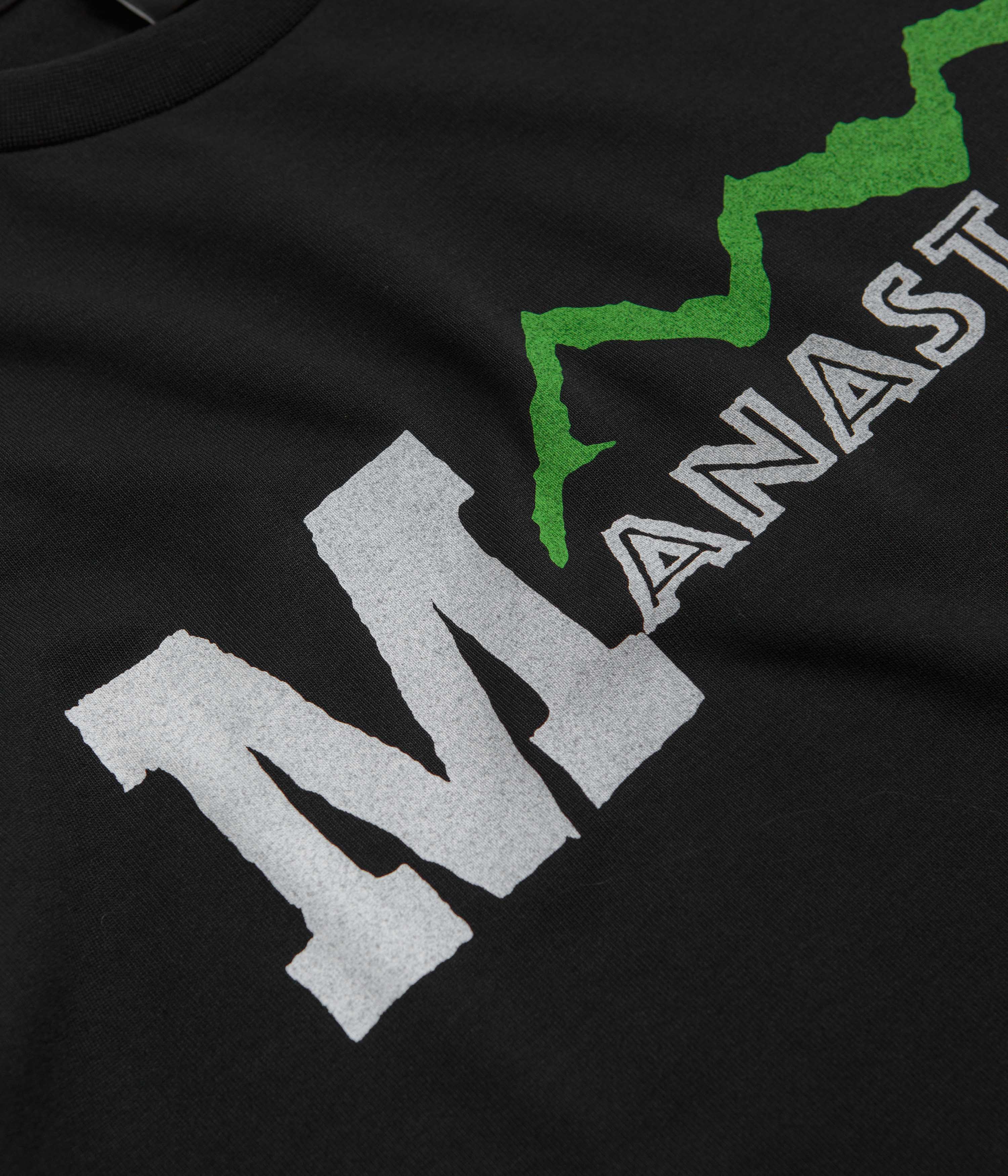 Manastash Black 93 Poly T-Shirt