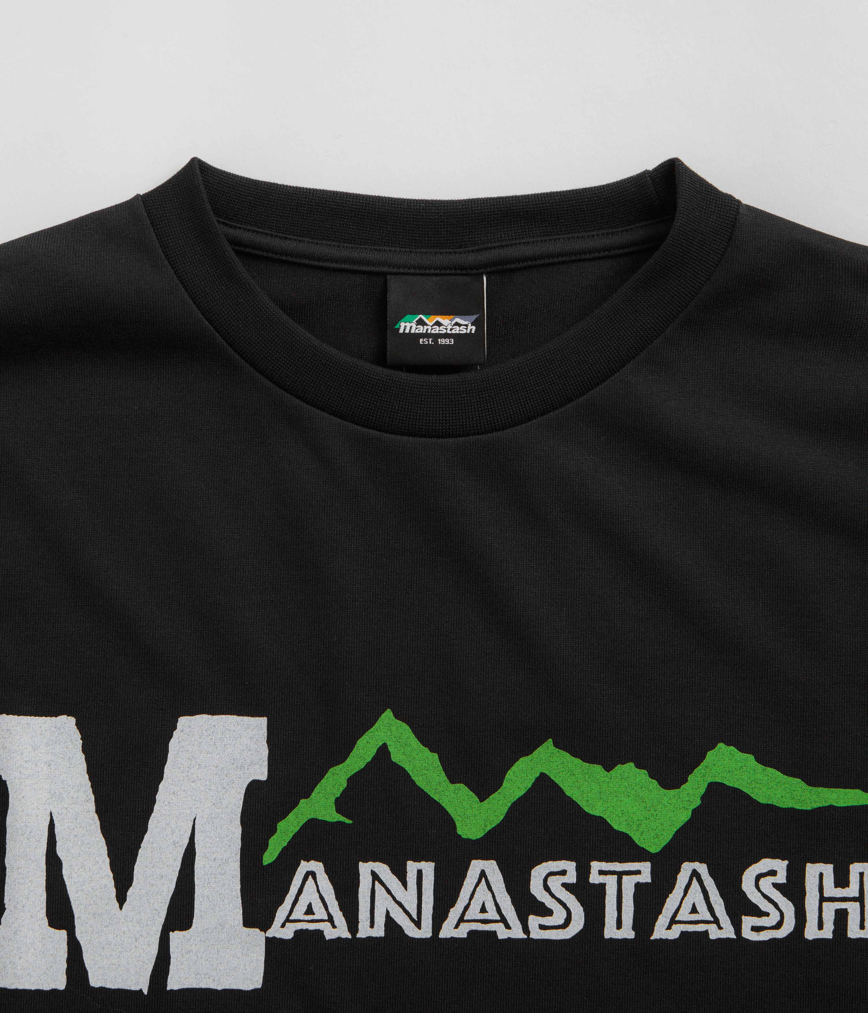 Manastash Black 93 Poly T-Shirt