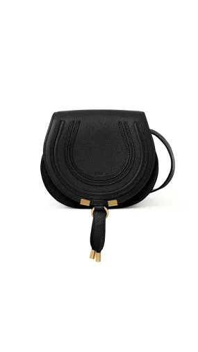 Marcie Small Crossbody Bag - Black