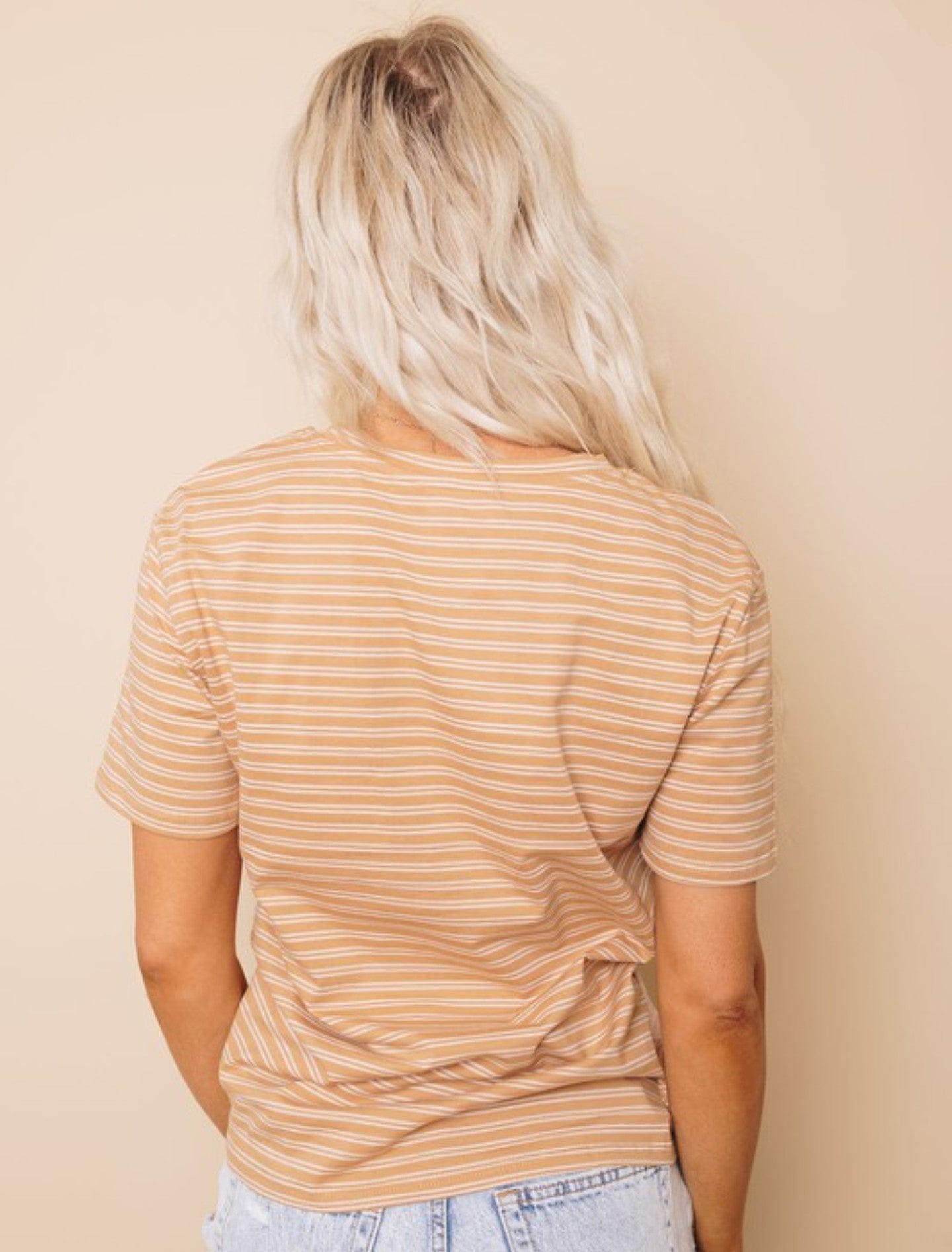 Margo Striped Tee - Buy Now!