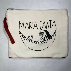 Maria Canta - Oversized Clutch