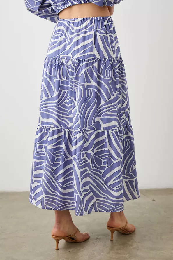 Mary Skirt - Island Waves Collection