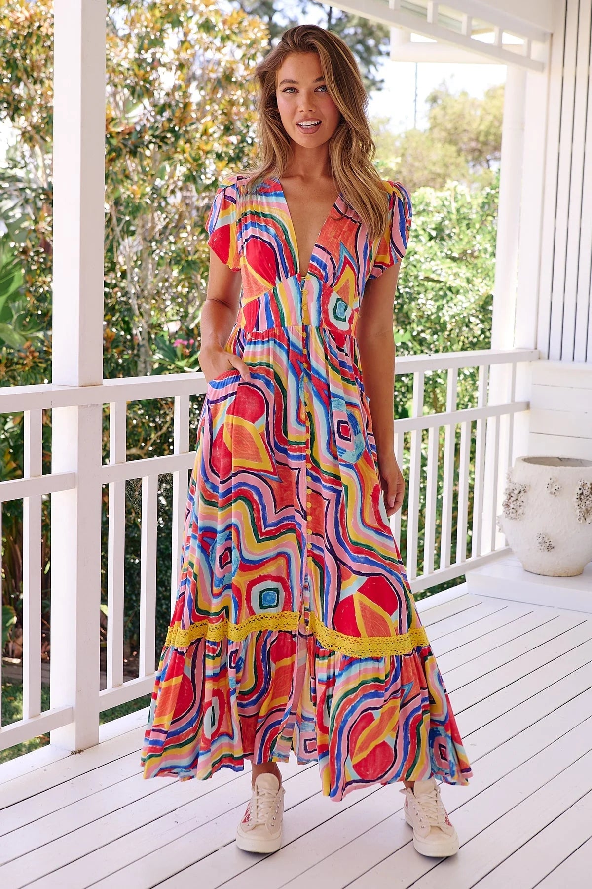 Maxi Dress from Bergamo Collection