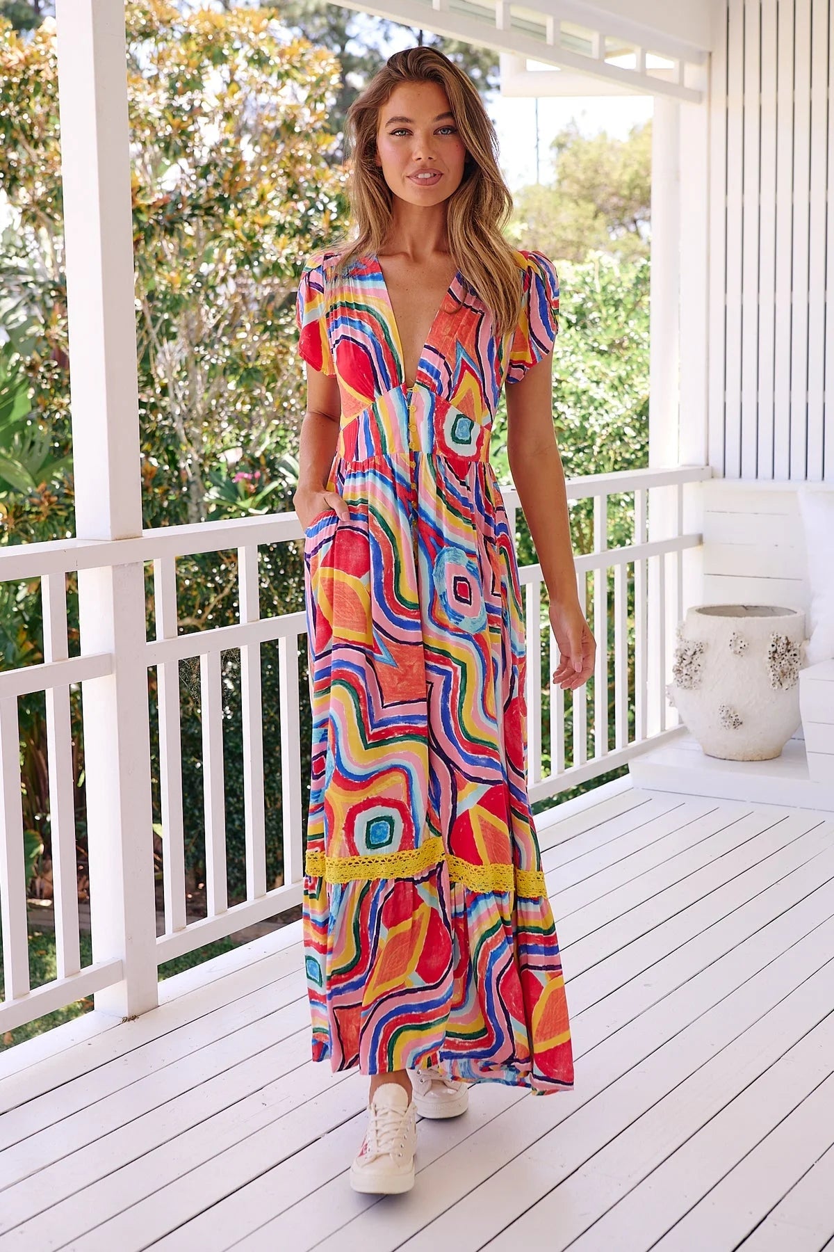 Maxi Dress from Bergamo Collection