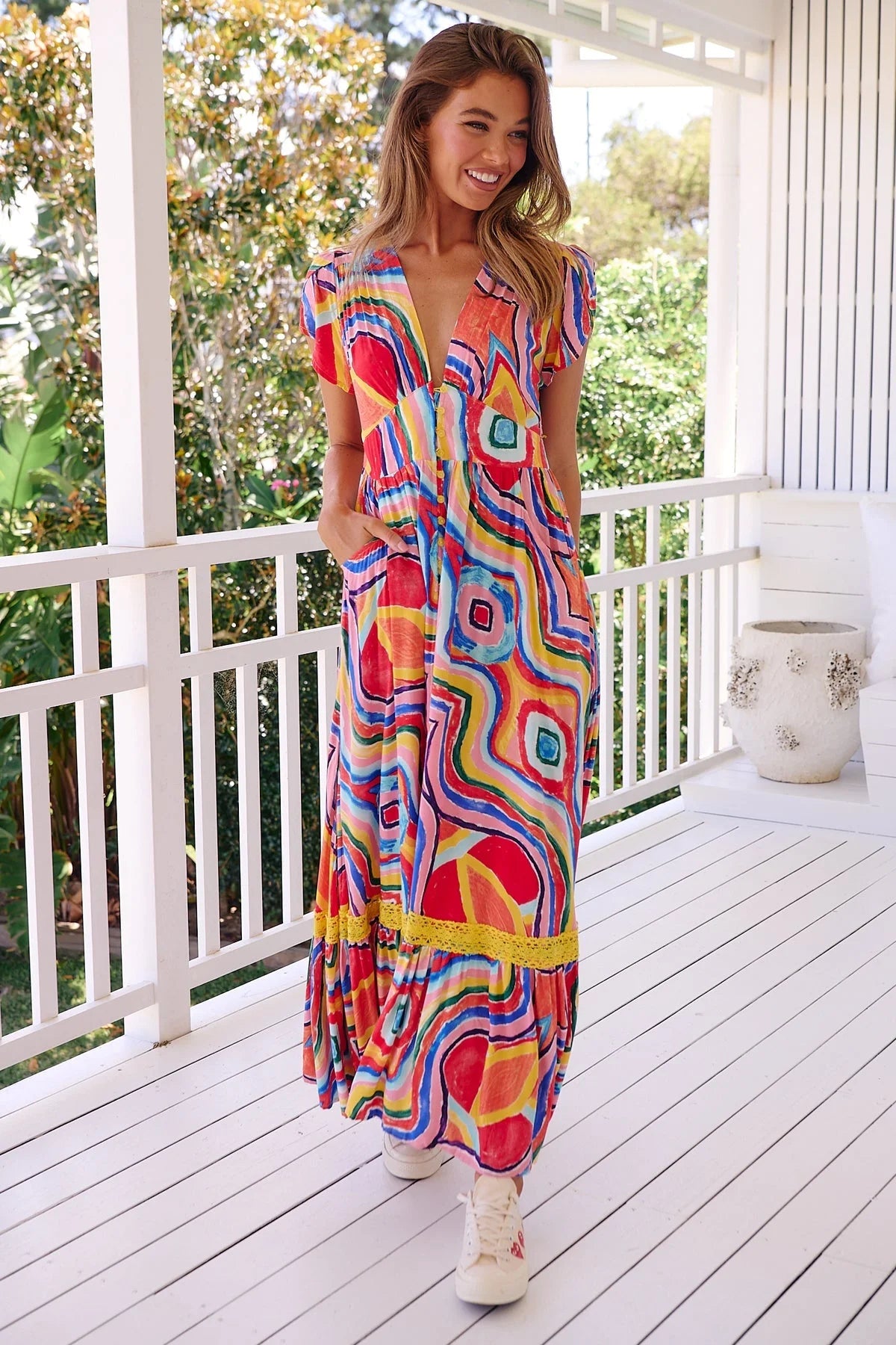 Maxi Dress from Bergamo Collection